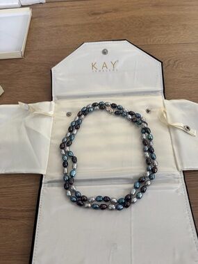 Honora Multicolor Freshwater Pearl Double-Strand Necklace